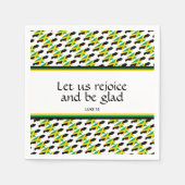 Custom Jamaica Flag Serviette (Vorderseite)