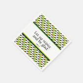 Custom Jamaica Flag Serviette (Ecke)