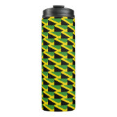 Custom Jamaica Flag Thermosbecher (Vorderseite)