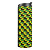 Custom Jamaica Flag Thermosbecher (Nach links gedreht)