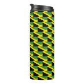 Custom Jamaica Flag Thermosbecher (Nach rechts gedreht)