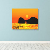 Custom Japan Landschaft Reisen Ästhetische Farbe Leinwanddruck (Insitu (Holzboden))