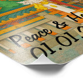 Custom Japan Tempel Landschaft Reisen Ästhetik Fotodruck (Ecke)