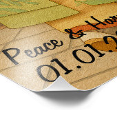 Custom Japan Travel Landscape Ästhetik Geisha Fotodruck (Ecke)