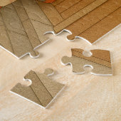 Custom Japan Travel Landscape Ästhetik Geisha Puzzle (Seite)