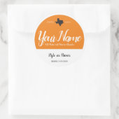 Custom Jar and Lid Labels - Fügen Sie Ihre eigenen Runder Aufkleber (Tasche)