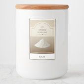 Custom Jar Label Set Smart Organization for Spices Lebensmitteletikett (Vorderseite)
