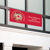 Custom JESUS IST DER GRUND Weihnachtsbanner Banner (Äußeres Gebäude)