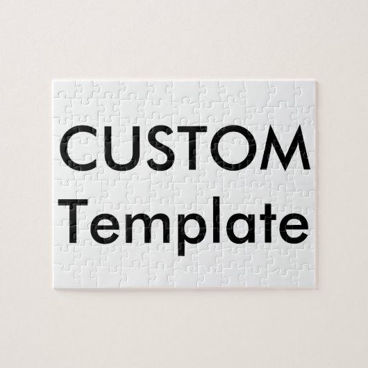Custom Jigsaw Puzzle 10" x 8" (110 Stück) (Horizontal)