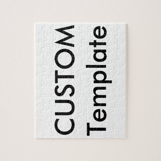 Custom Jigsaw Puzzle 10" x 8" (110 Stück) (Vertikal)
