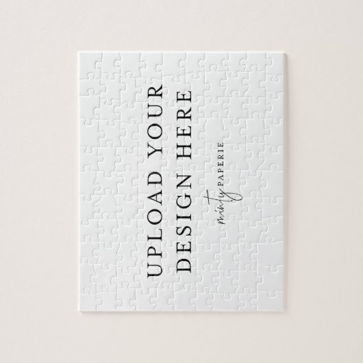 Custom Jigsaw Puzzle - Landschaft (Vertikal)