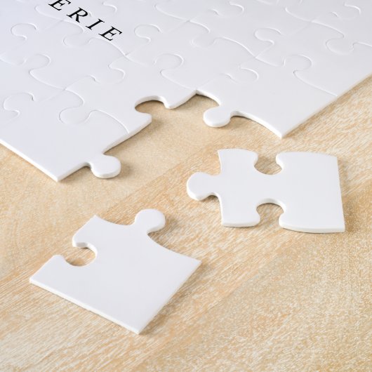 Custom Jigsaw Puzzle - Portrait (Seite)