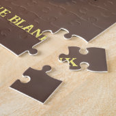 Custom Jigsaw Puzzle Watercolor Beach Sunset (Seite)