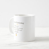 Custom [Job Title] - Berufliches Geschenk Kaffeetasse (Vorderseite Links)