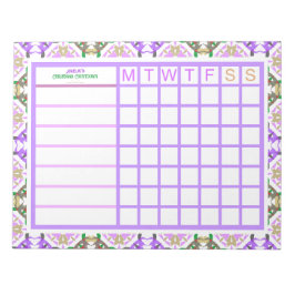 Custom Jolly Christmas ADHD Girls Womens Planner Notizblock