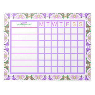 Custom Jolly Christmas ADHD Girls Womens Planner Notizblock
