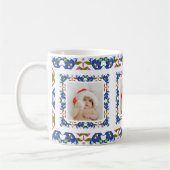Custom Jolly Christmas Pattern Foto Picture Tee Kaffeetasse (Links)