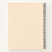 Custom Journal for Boss, Teacher oder Coworker Gif Notizblock (Rückseite)