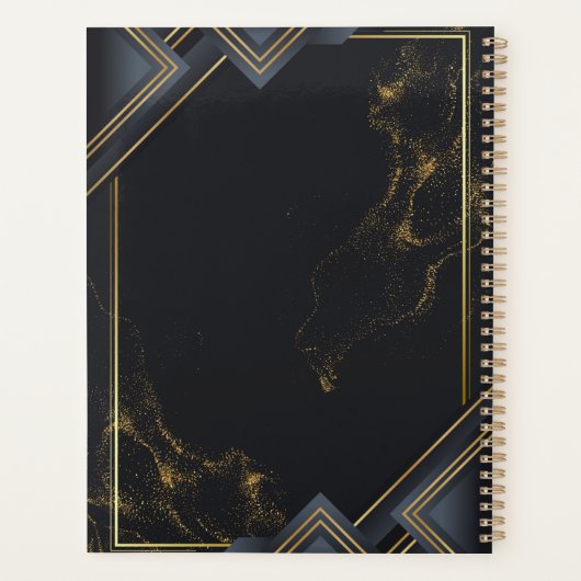 Custom Journal for Work, School & Daily Writing Planer (Rückseite)