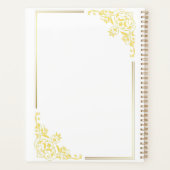 Custom Journal for Work, School & Daily Writing Planer (Rückseite)