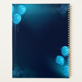 Custom Journal for Work, School & Daily Writing Planer (Rückseite)