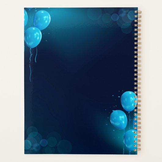 Custom Journal for Work, School & Daily Writing Planer (Rückseite)