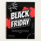 Custom Journal for Work, School & Daily Writing Planer (Vorderseite)