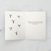 Custom Joyeuses Pâques Karte (Innenseite)