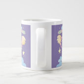 Custom Jumbo Earth Angel Tasse - Pastel Heaven (Rückseite)