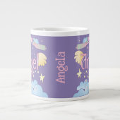 Custom Jumbo Earth Angel Tasse - Pastel Heaven (Vorderseite)