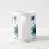 Custom  Jumbo-Tasse (Rückseite)