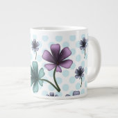 Custom  Jumbo-Tasse (Vorderseite Rechts)