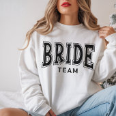 Custom Junggeselinnen-Abschied Bride Squad Shirt,  T-Shirt