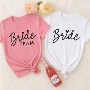Custom Junggeselinnen-Abschied Bridesmaid Squad-Sh T-Shirt