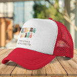 Custom Junggeselinnen-Abschied Dancing Queens Truckerkappe<br><div class="desc">Individueller Junggeselinnen-Abschied Retro Dancing Queens Trucker,  den Sie mit dem Namen der Braut anpassen können. Perfekt passendes Retro-Design für Braut-Party</div>