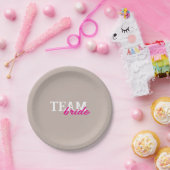 Custom Junggeselinnen-Abschied Teller - Chic & Fun (Party)