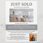 Custom Just Sold Flyer (Vorne)