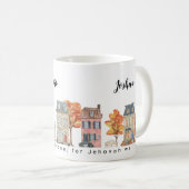 Custom JW Geschenk der Pionier Leben Kaffee Tasse (VorderseiteRechts)