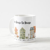 Custom JW Geschenk der Pionier Leben Kaffee Tasse (Vorderseite Links)