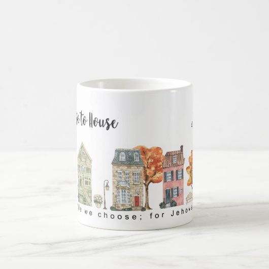 Custom JW Geschenk der Pionier Leben Kaffee Tasse (Mittel)