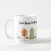 Custom JW Geschenk der Pionier Leben Kaffee Tasse (Links)