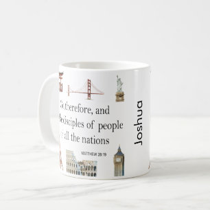 Custom JW Geschenk machen Schüler Kaffeetasse