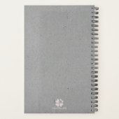 Custom Kamiyomoji Dragon Personal Planner Planer (Rückseite)