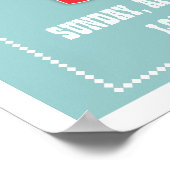 CUSTOM Karneval Event Poster (Ecke)