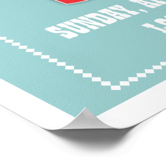 CUSTOM Karneval Event Poster (Ecke)