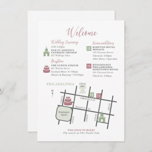 CUSTOM-Karte für Kathryn Begleitkarte (Vorne/Hinten)