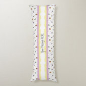 Custom Kawaii Doodle Halloween Kissen (Vorderseite Vertikal)