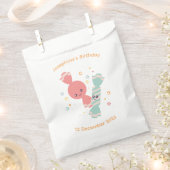 Custom Kawaii Smiling Candy Favor Bag Geschenktütchen (Ausgeschnitten)