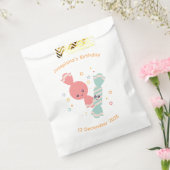Custom Kawaii Smiling Candy Favor Bag Geschenktütchen (Versiegelt)