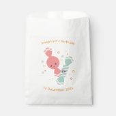 Custom Kawaii Smiling Candy Favor Bag Geschenktütchen (Vorderseite)
